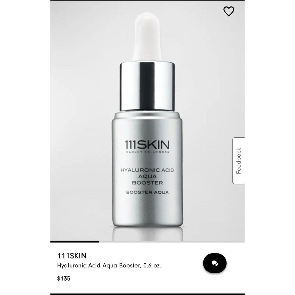 111 skin Hyaluronic Acid Aqua Booster